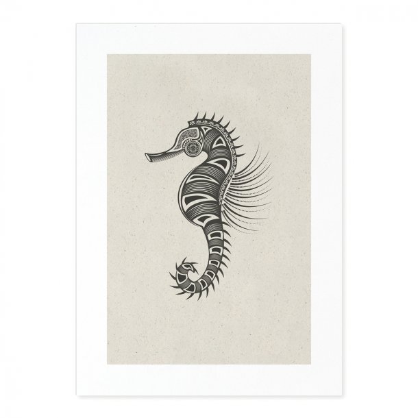 Doodle Seahorse
